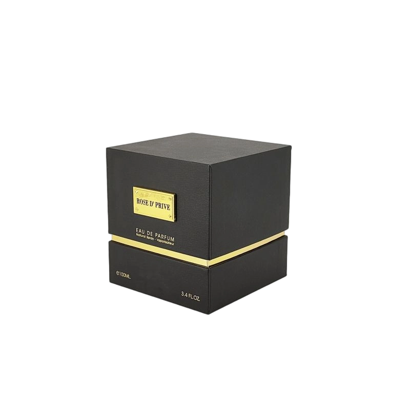 Luxury Gold Foil Perfume Box with EVA Foam Liner and Rigid Base Construction HP007 Luxury Gold Foil Perfume Box with EVA Foam Liner and Rigid Base Construction HP007