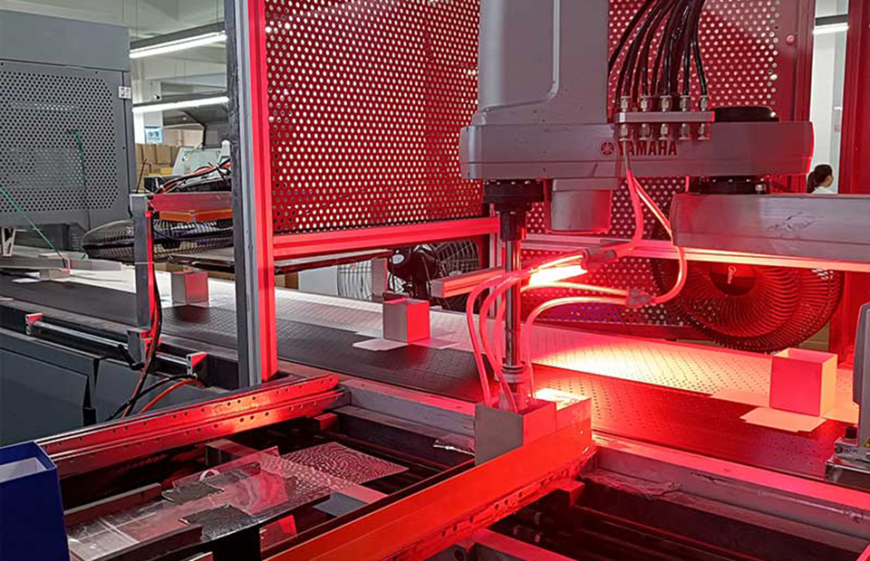 factory of Hangzhou Lerins Packaging Co., Ltd