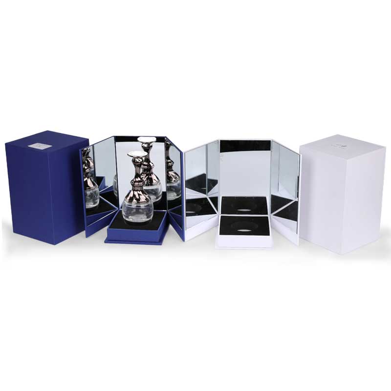 Folding Mirror Perfume Box