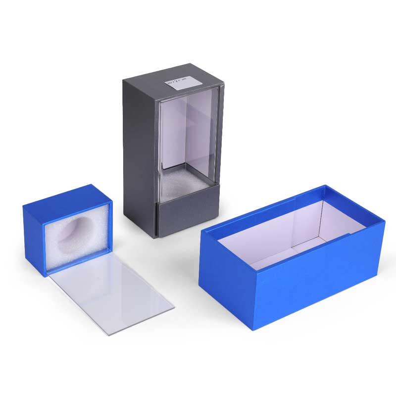 Transparent Acrylic Perfume Gift Box