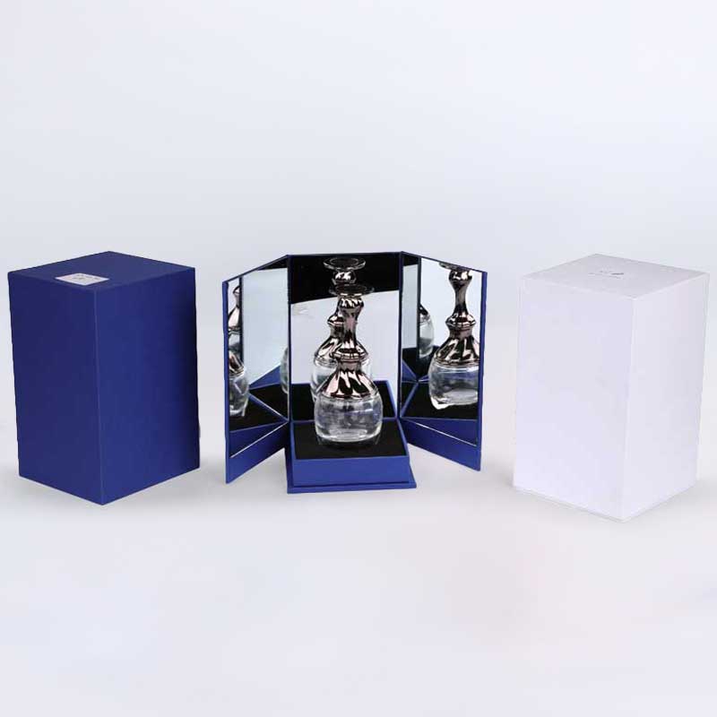 Folding Mirror Perfume Box