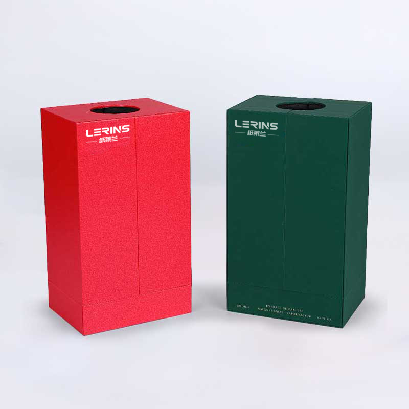 120gsm Soft-Touch Paper Lifting Perfume Box