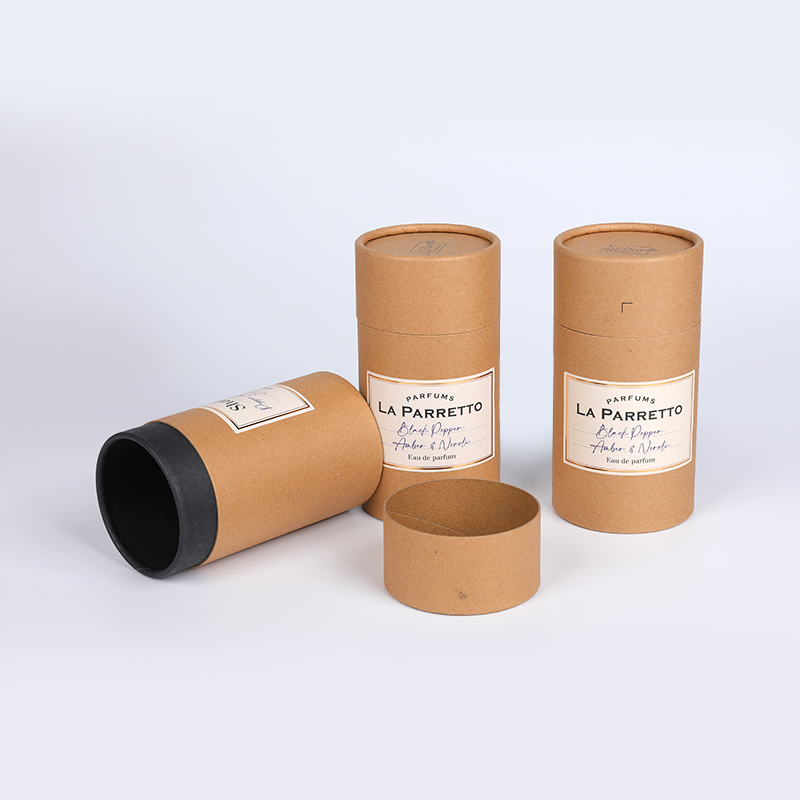 Golden Vault Packaging Tube with 4mm Grey Board