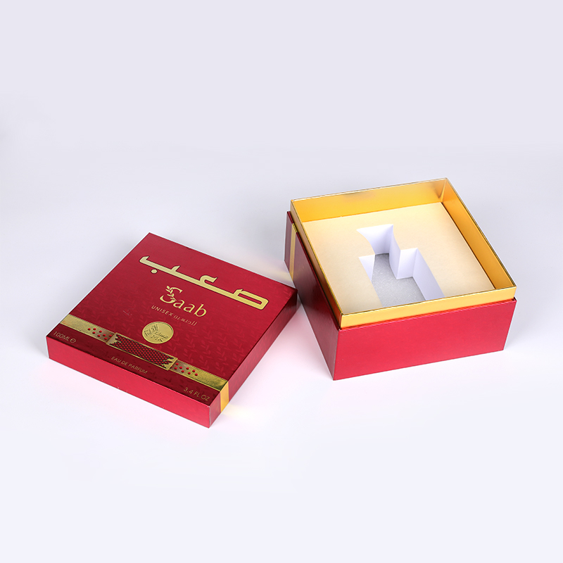 Golden Dawn Perfume Box with 2mm Grey Board