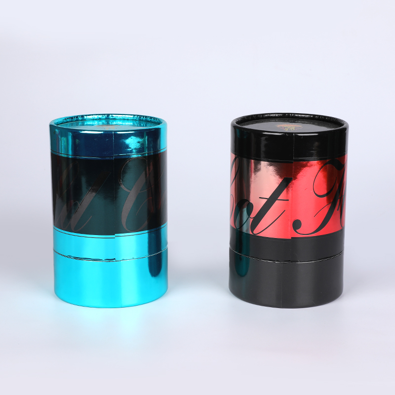 120GSM Paper Tube Can for Luxurious Perfume and Gift Packaging